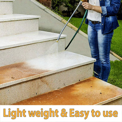 2-In-1 High Pressure Power Washer