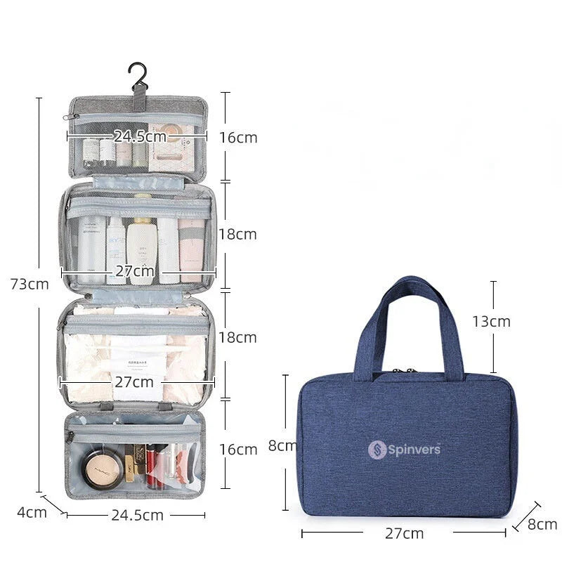 Spinvers™ Toiletry Bag
