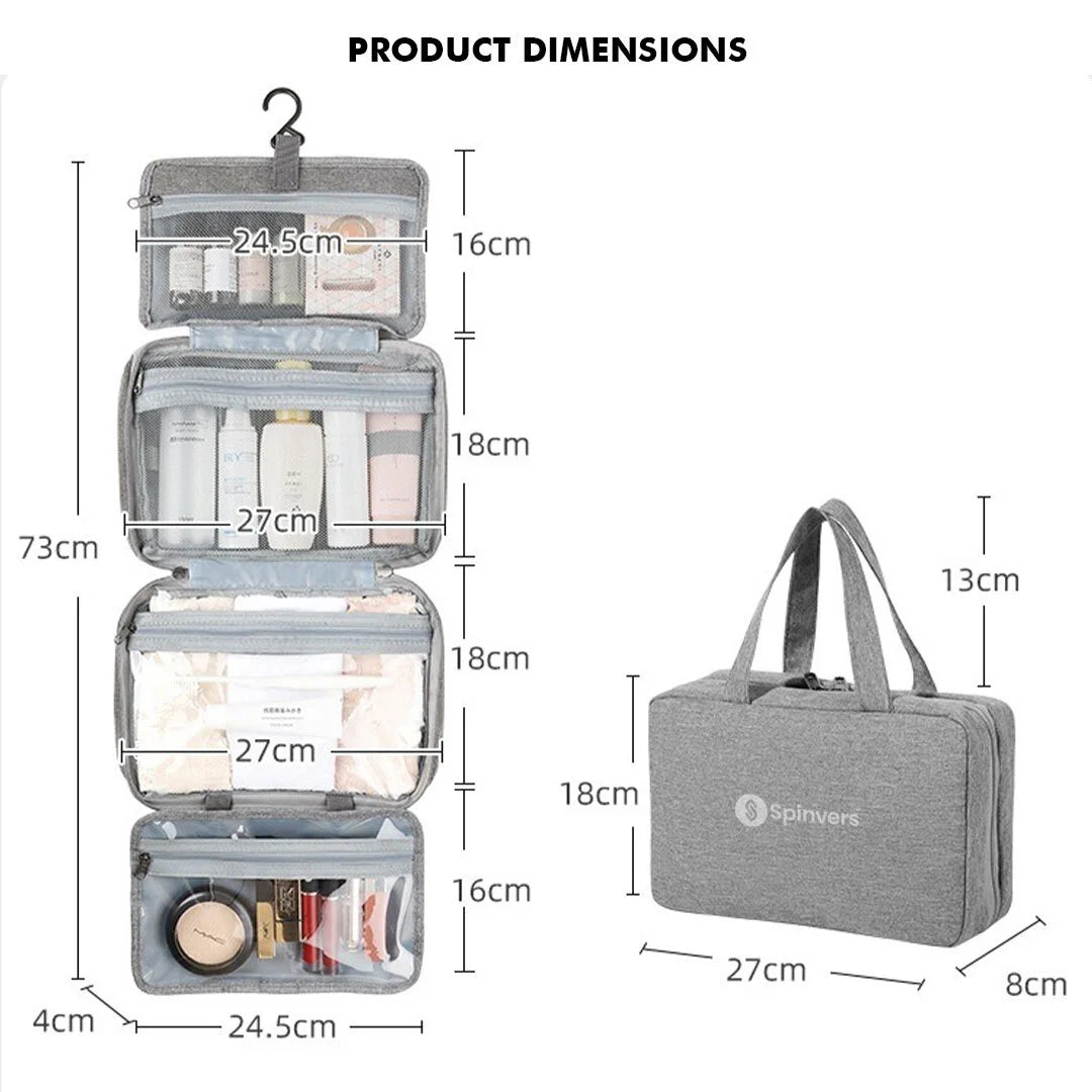 Spinvers™ Toiletry Bag